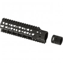 G&P MOTS Keymod Handguard 8 Inch - Black