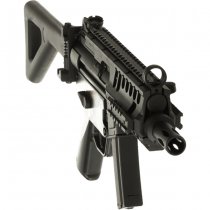 Jing Gong PM5K CQB FS Full Metal AEG - Black