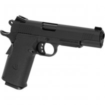 KJ Works KP-11 Gas Blow Back Pistol - Black