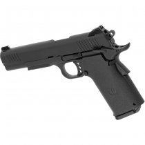 KJ Works KP-11 Gas Blow Back Pistol - Black