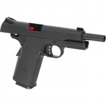 KJ Works KP-11 Gas Blow Back Pistol - Black