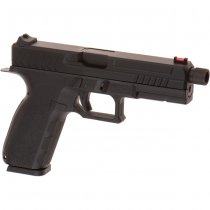 KJ Works KP-13 TBC Gas Blow Back Pistol - Black