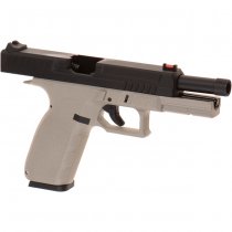 KJ Works KP-13 TBC Gas Blow Back Pistol - Grey