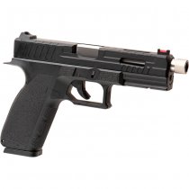 KJ Works KP-13F TBC Full Auto Gas Blow Back Pistol - Black