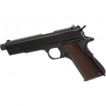 KJ Works M1911 TBC Gas Blow Back Pistol - Black