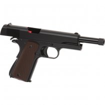 KJ Works M1911 TBC Gas Blow Back Pistol - Black