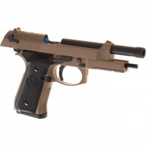 KJ Works M9 A1 TBC Gas Blow Back Pistol - Tan