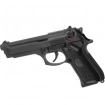 KJ Works M9 Heavy Weight Gas Blow Back Pistol - Black