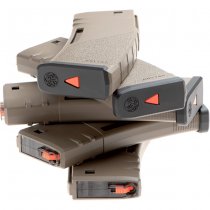 Krytac M4 150rds Magazine 5-Pack - Dark Earth