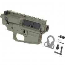 Krytac Trident Mk2 Complete Receiver Set - Foliage Green