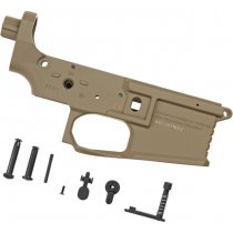 Krytac Trident Mk2 Lower Receiver Assembly - Dark Earth