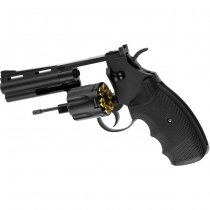 KWC Python 4 Inch Co2 Revolver - Black