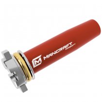 Mancraft CNC Gearbox V2 8mm QSC - Red