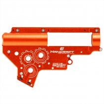 Mancraft CNC Gearbox V2 8mm QSC - Red