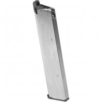 Marui M1911 Government 40rds Gas Magazine - Silver