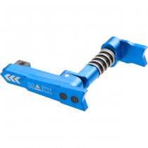 Maxx Model CNC Aluminum Advanced Magazine Release Style A - Blue