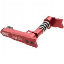 Maxx Model CNC Aluminum Advanced Magazine Release Style A - Red