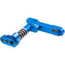 Maxx Model CNC Aluminum Advanced Magazine Release Style B - Blue