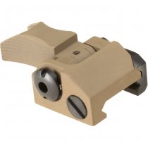 METAL TY Front Folding Sight - Dark Earth