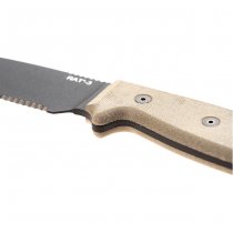 Ontario RAT-3 Serrated