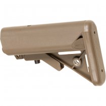 Pirate Arms Mk18 Mod 0 LMT Crane Stock - Tan