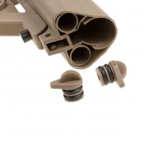 Pirate Arms Mk18 Mod 0 LMT Crane Stock - Tan