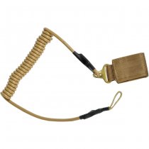 Pirate Arms Pistol Lanyard - Tan