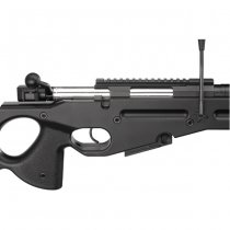 Snow Wolf SV98 Spring Spring Sniper Rifle - Black