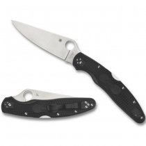 Spyderco C07 Police3 Plain Edge Folder