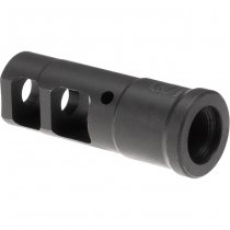 UFC Two Chamber CCW Compensator - Black