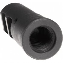 UFC Two Chamber CCW Compensator - Black