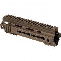 VFC HK416 9 Inch Rail System Keymod - Dark Earth