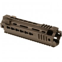 VFC HK416 9 Inch Rail System Keymod - Dark Earth