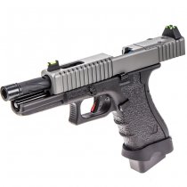 Vorsk EU17 Gas Blow Back Pistol - Grey