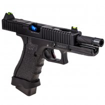 Vorsk EU18 Gas Blow Back Pistol - Black