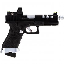 Vorsk EU18 Vented & BDS Gas Blow Back Pistol - Black