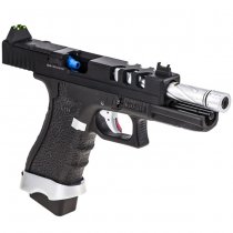 Vorsk EU18 Vented Gas Blow Back Pistol - Black