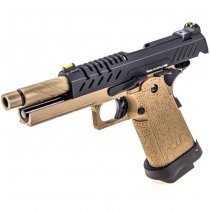 Vorsk Hi-Capa 4.3 Gas Blow Back Pistol - Dual Tone