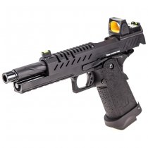 Vorsk Hi-Capa 5.1 & BDS Gas Blow Back Pistol - Black