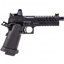 Vorsk Hi-Capa 5.1 & BDS Gas Blow Back Pistol - Black