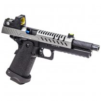 Vorsk Hi-Capa 5.1 & BDS Gas Blow Back Pistol - Grey