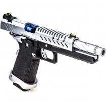 Vorsk Hi-Capa 5.1 Gas Blow Back Pistol - Chrome