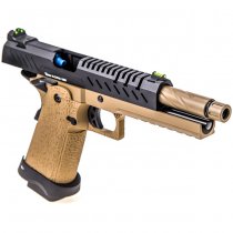 Vorsk Hi-Capa 5.1 Gas Blow Back Pistol - Dual Tone