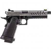 Vorsk Hi-Capa 5.1 Gas Blow Back Pistol - Grey