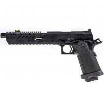 Vorsk Hi-Capa Titan 7 Gas Blow Back Pistol - Black