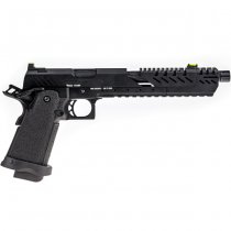 Vorsk Hi-Capa Titan 7 Gas Blow Back Pistol - Black