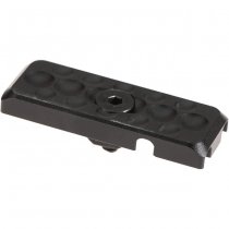 WADSN HC Aluminium Rail Cover M-LOK & Keymod - Black