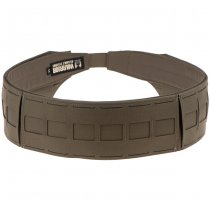 Warrior Laser Cut Low Profile MOLLE Belt - Ranger Green - L