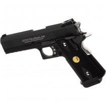 WE Hi-Capa 4.3 OPS Gas Blow Back Pistol - Black