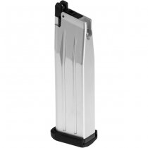 WE Hi-Capa 5.1 31rds Gas Magazine - Silver